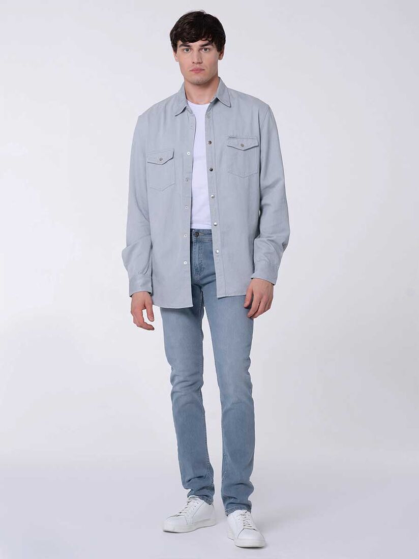 Фото 5 - Мужская рубашка I-RSPD12-3 