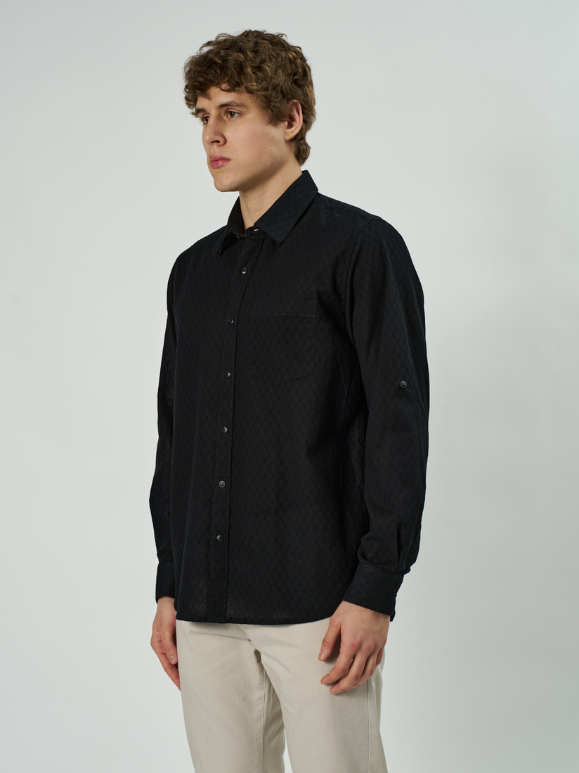 Фото 3 - Мужская рубашка, CL-RLC215-7 