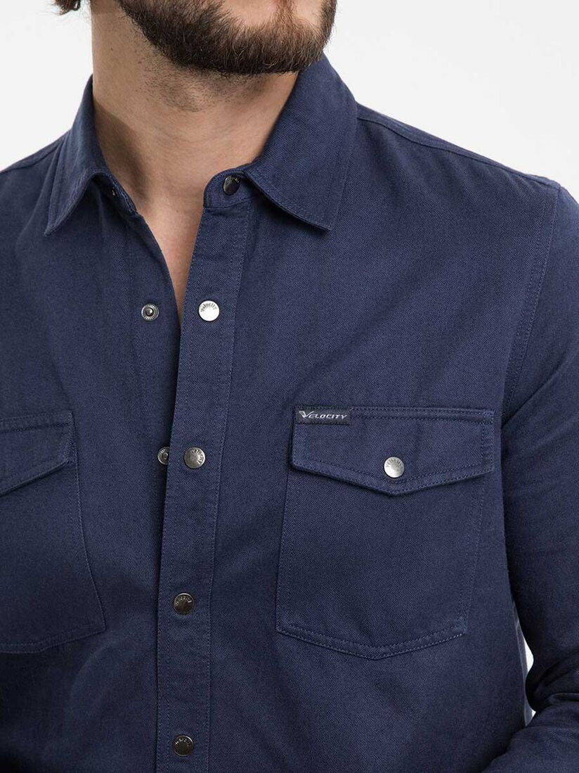 Фото 3 - Мужская рубашка I-RSPD12-8 