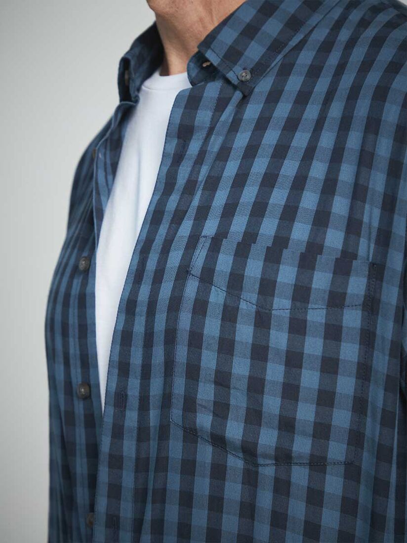 Фото 7 - Мужская рубашка I-RLC78 