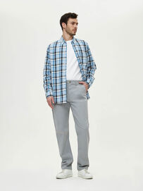 Фото 5 - Мужская рубашка I-RLC55-1 