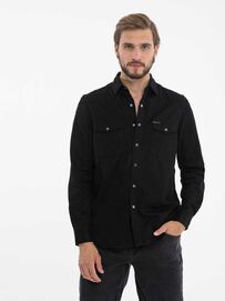 Фото 1 - Мужская рубашка I-RSPD12-H 