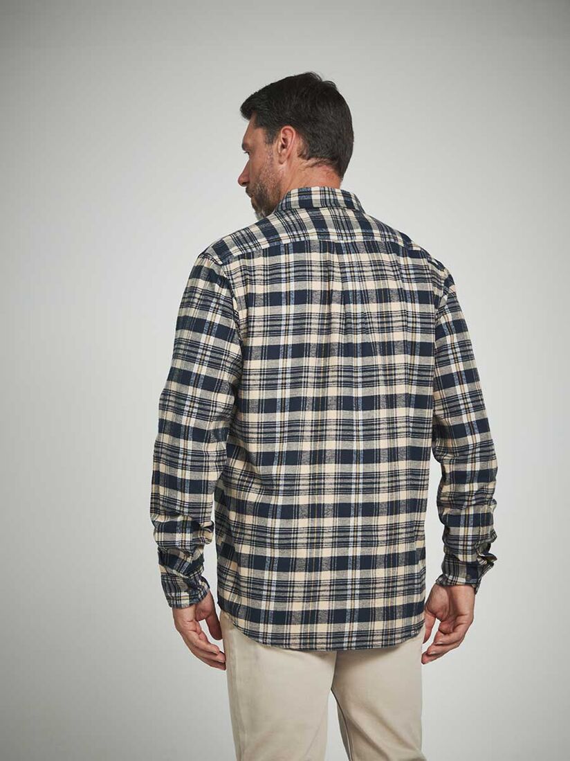 Фото 2 - Мужская рубашка I-RLC71 