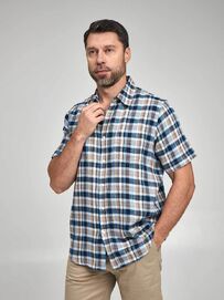 Фото 1 - Мужская рубашка I-RSC133-1 