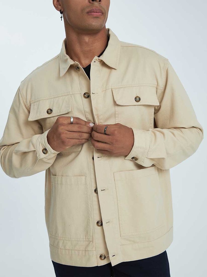 Фото 3 - Мужская рубашка I-RTD42-1 