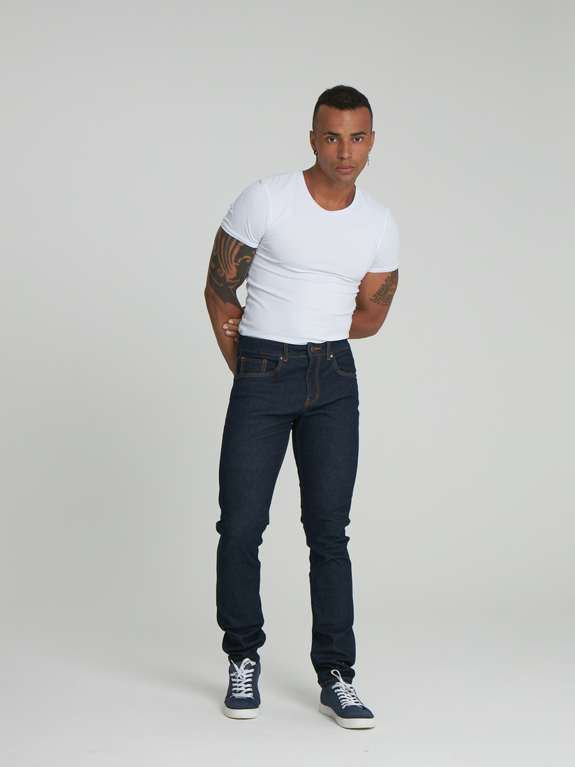 Фото 2 - Мужские брюки (джинсы), MJTV067-1 