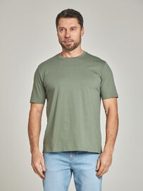 Фото 1 - Мужская футболка RB-MF02-12 