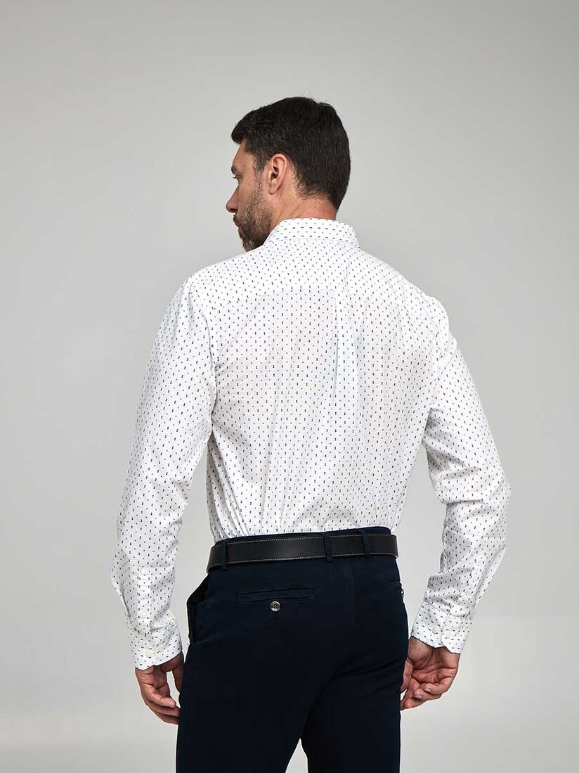 Фото 2 - Мужская рубашка I-RLC134-1 