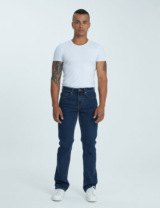 Фото 1 - Мужские брюки (джинсы), MJCV079-4 