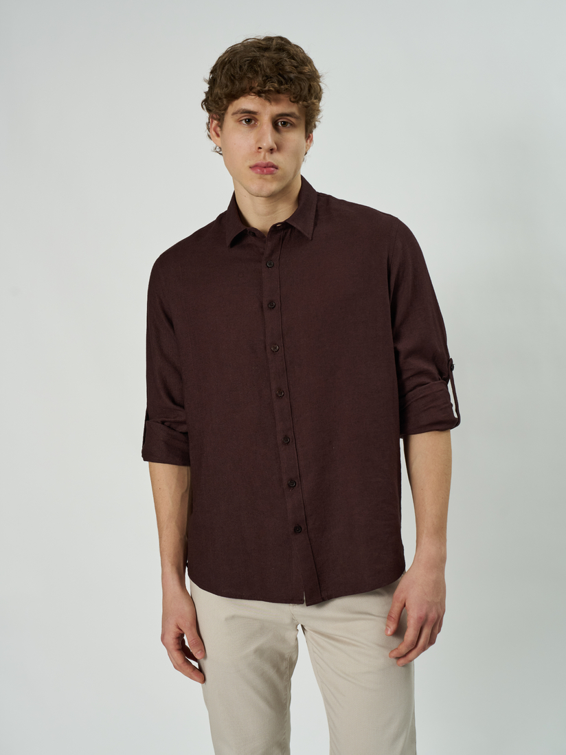 Фото 2 - Мужская рубашка PG-RLLR235-26, PG-RLLR235-26 