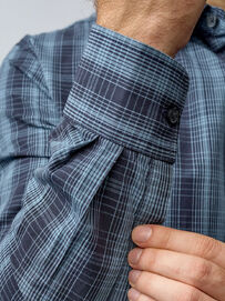 Фото 3 - Мужская рубашка, I-RLC158-1 