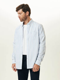 Фото 1 - Мужская рубашка I-RLC35 