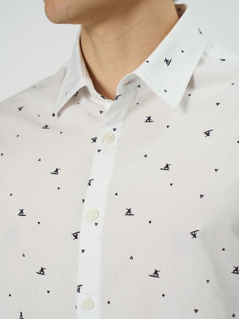 Фото 7 - Мужская рубашка, I-RSC226 