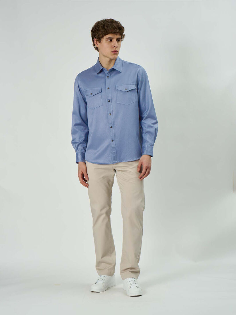 Фото 3 - Мужская рубашка, I-RSPD12-16 