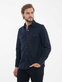 Фото 5 - Мужская рубашка I-RSPD12-13 