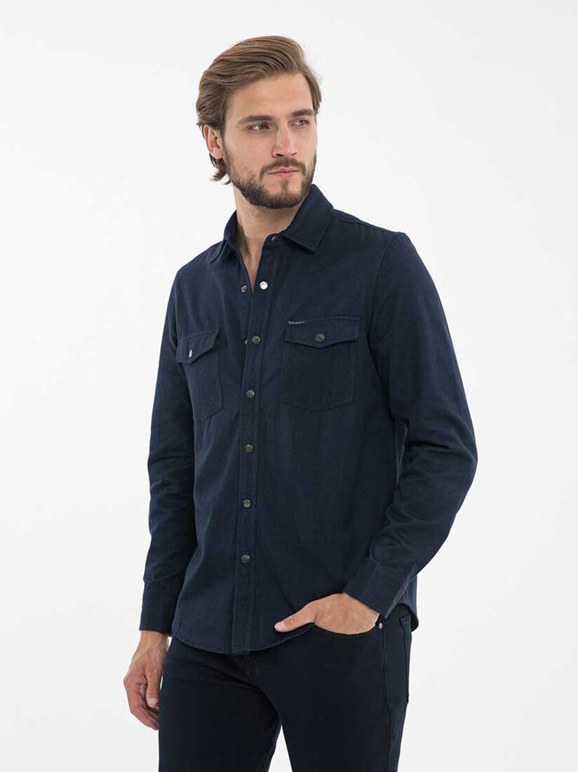 Фото 6 - Мужская рубашка I-RSPD12-13 