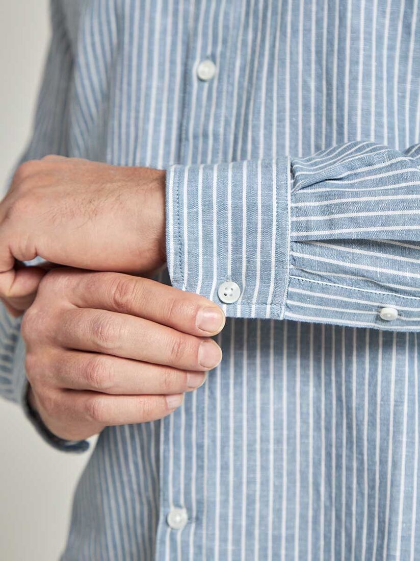 Фото 3 - Мужская рубашка I-RLLC115-2 