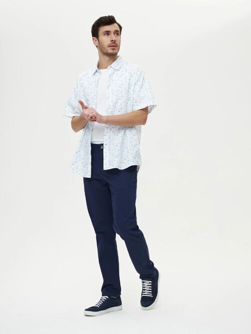 Фото 1 - Мужские брюки, S-MCHT090-1 