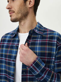 Фото 3 - Мужская рубашка I-RLC66 