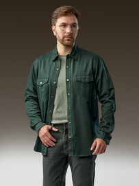 Фото 1 - Мужская рубашка, I-RSPD12-15 