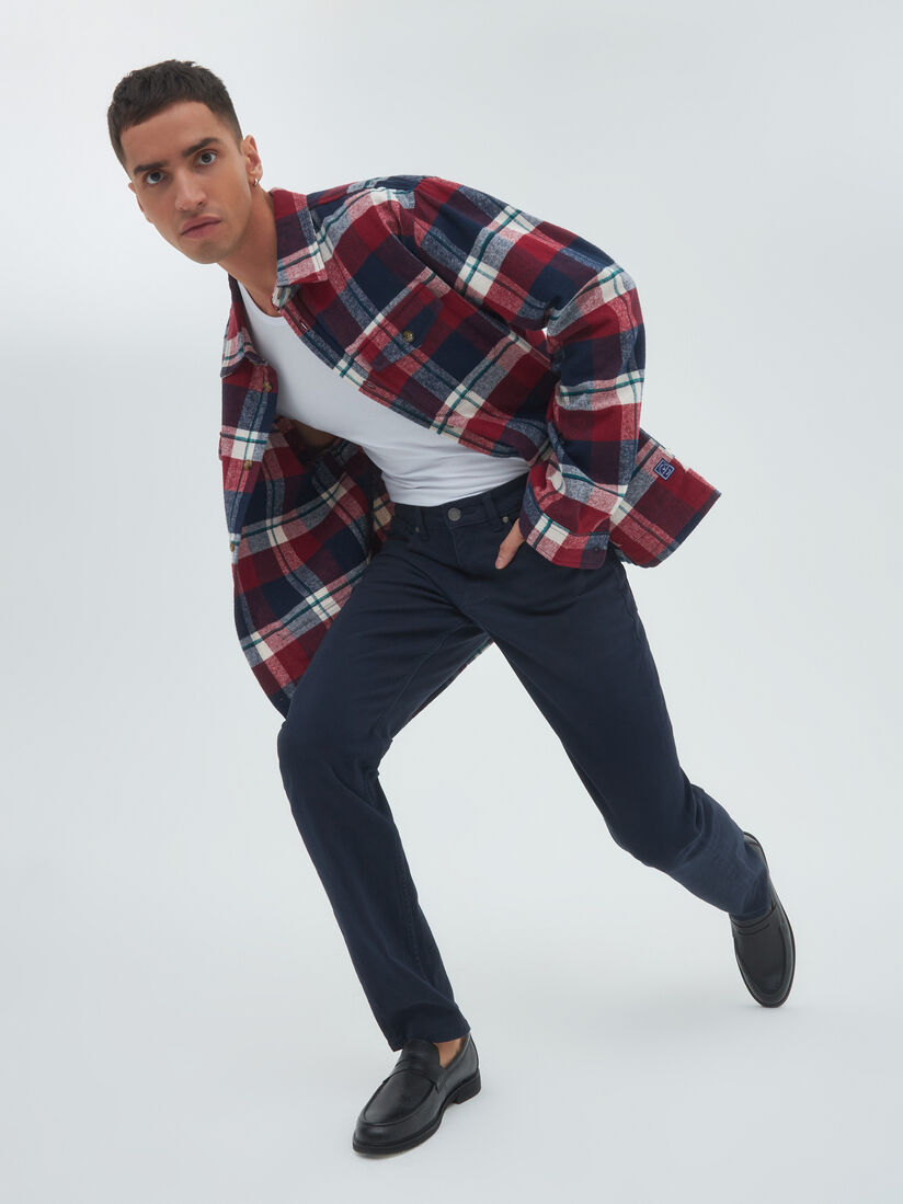 Фото 3 - Мужские брюки twill, V77-R-26 