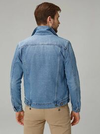 Фото 4 - Мужская джинсовая куртка MJCK035-4 