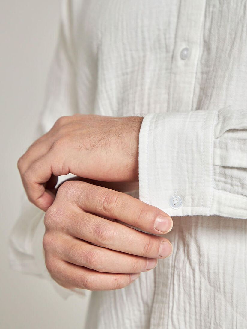 Фото 8 - Мужская рубашка I-RLC132 