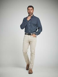 Фото 6 - Мужская рубашка I-RLC75-1 