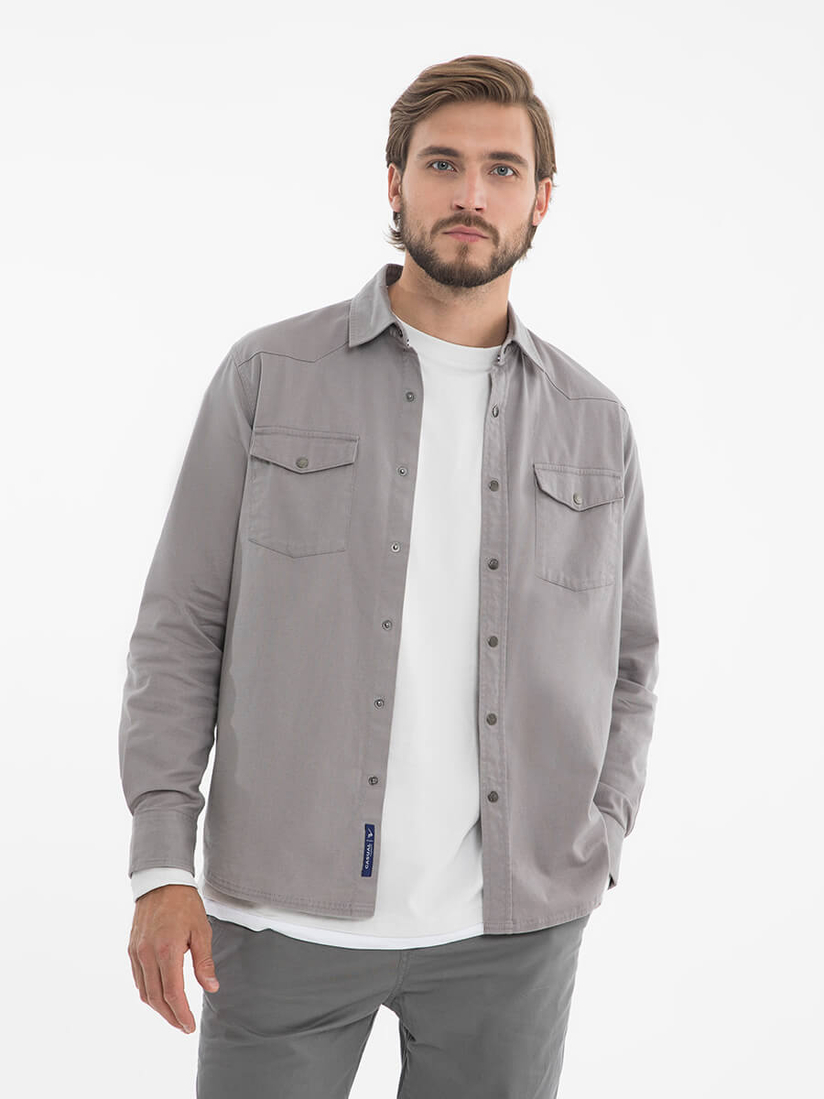 Фото 1 - Мужская рубашка, I-RTD31-9 