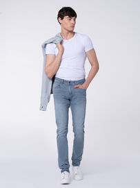 Фото 2 - Мужские брюки (джинсы) T-SL01-3 