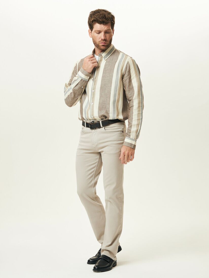 Фото 3 - Мужская рубашка I-RLLC62 