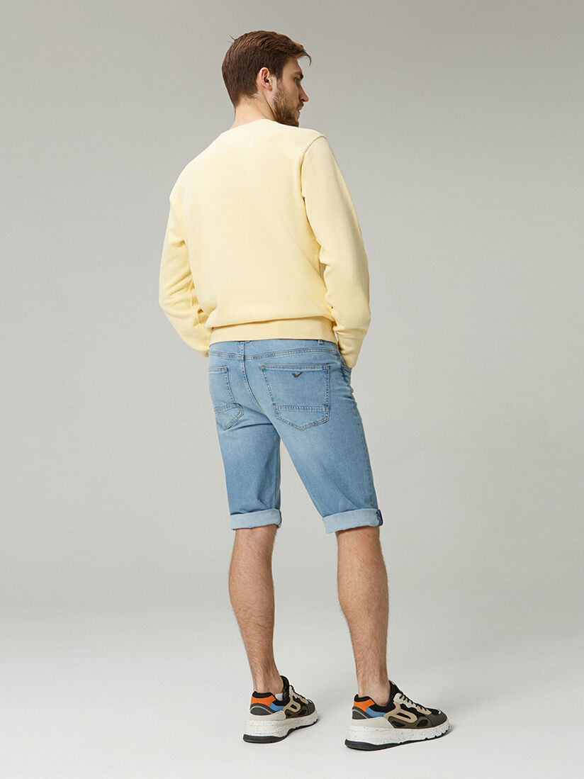 Фото 2 - Шорты мужские джинсовые MSV022 