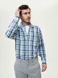 Фото 4 - Мужская рубашка I-RLC55-1 