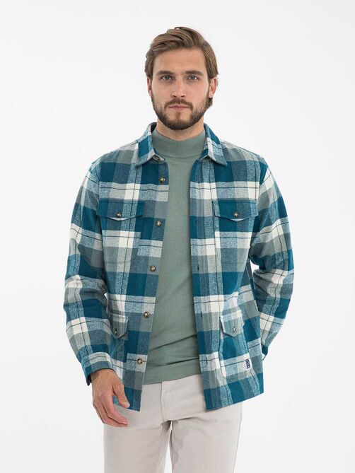 Фото 1 - Мужская рубашка I-RKD22-2 