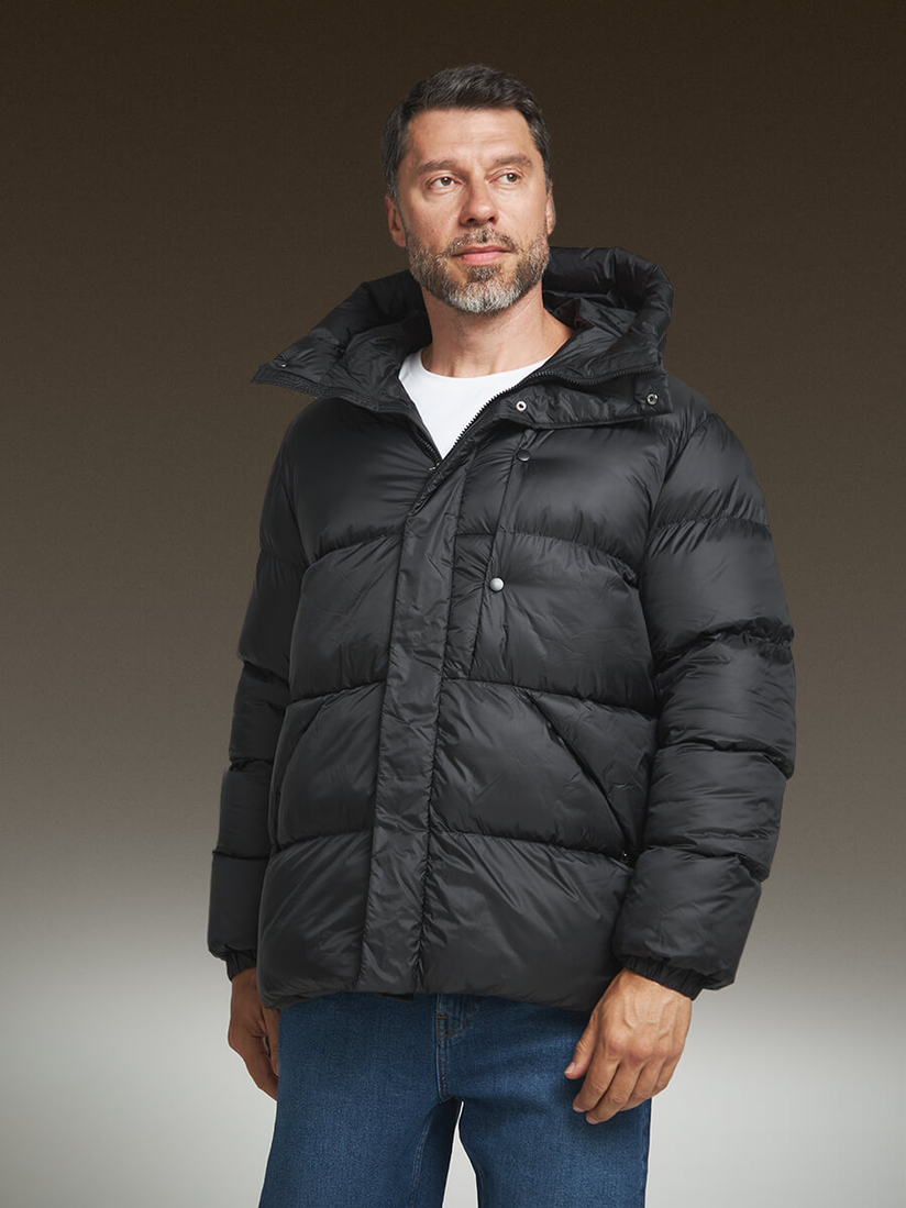 Фото 1 - Мужская куртка CR-MJ108-7 