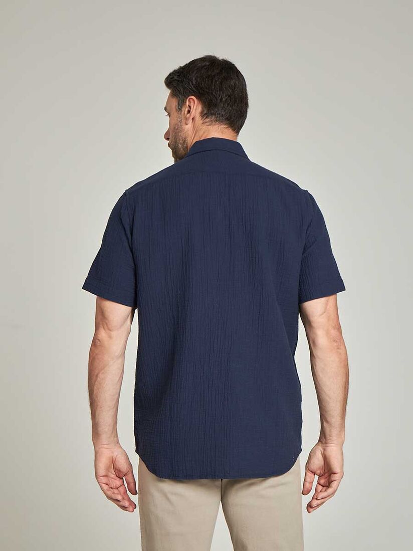 Фото 5 - Мужская рубашка I-RSC131-1 