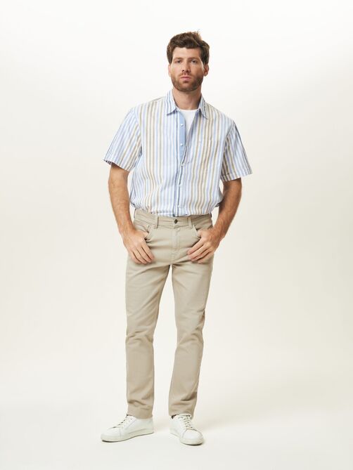 Фото 1 - Мужские брюки (джинсы), S-MJT088-11 