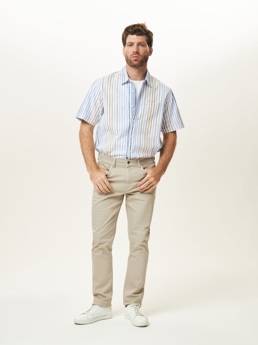 Фото 2 - Мужские брюки (джинсы), S-MJT088-11 