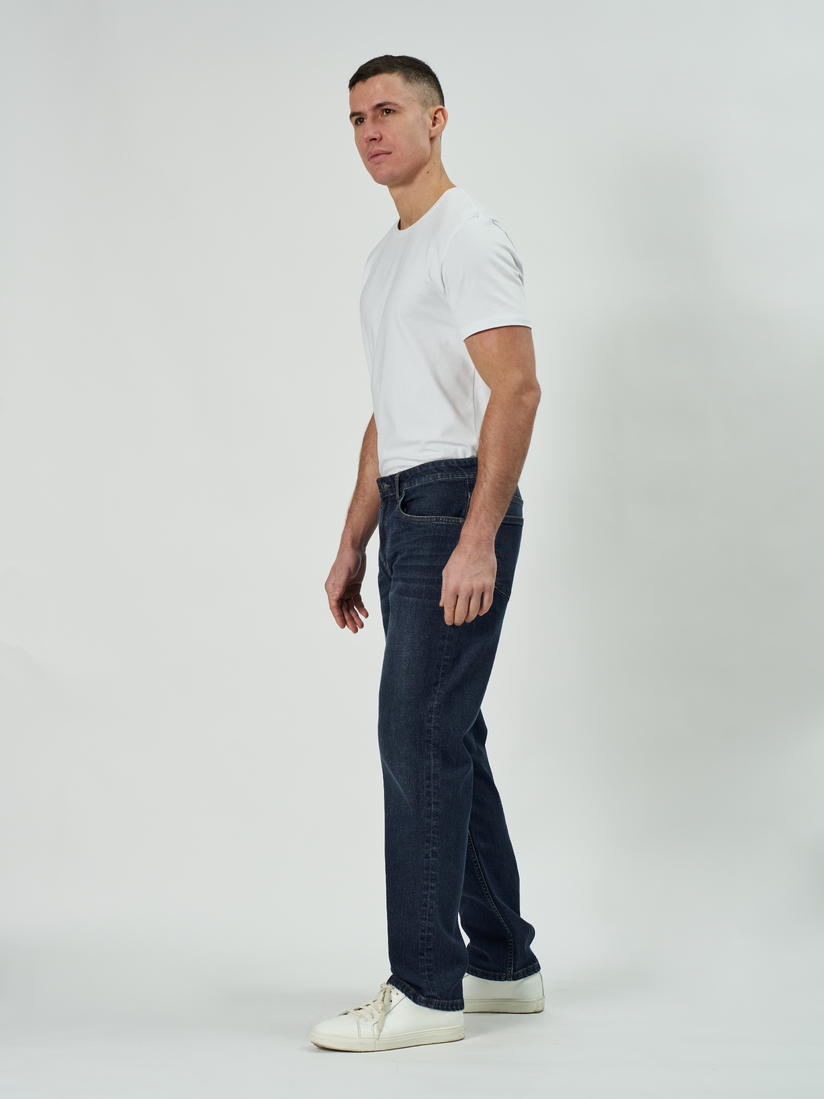 Фото 7 - Мужские брюки (джинсы), V-MJR245-4 