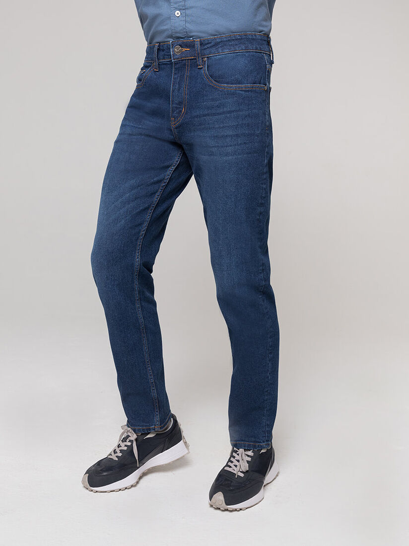 Фото 3 - Мужские брюки (джинсы), MV-MJV036 