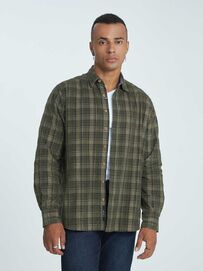 Фото 1 - Мужская рубашка I-RLCV45-1 