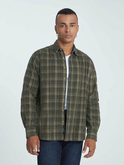 Фото 1 - Мужская рубашка I-RLCV45-1 