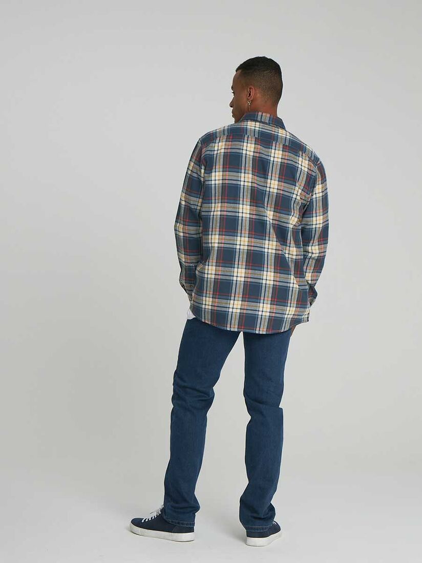 Фото 2 - Мужская рубашка I-RLCF47-1 