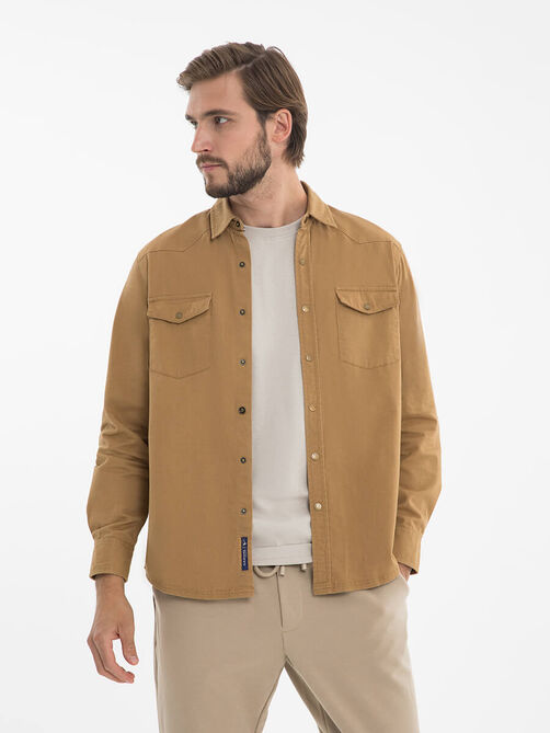 Фото 1 - Мужская рубашка, I-RTD31-10 