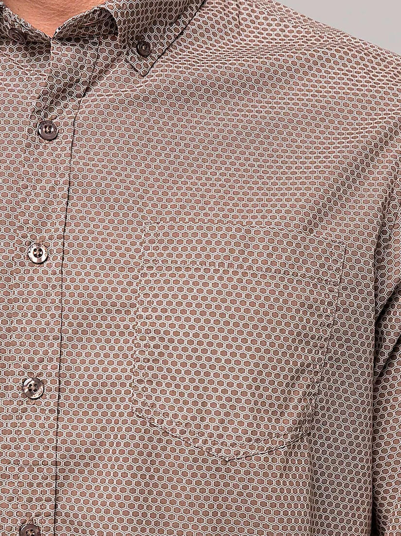 Фото 3 - Мужская рубашка I-RSCD05-2 