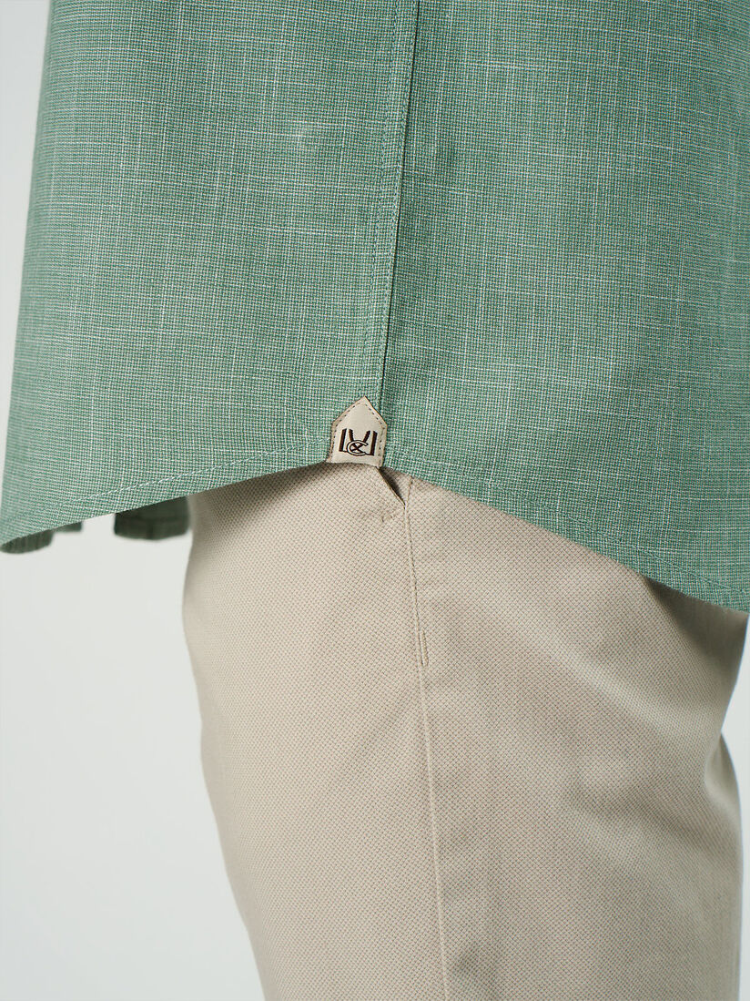 Фото 7 - Мужская рубашка, I-RSC224-2 