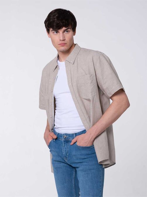 Фото 1 - Мужская рубашка I-RSCL39-2 