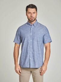 Фото 1 - Мужская рубашка I-RSC146-1 