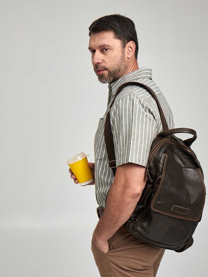 Фото 5 - Мужская рубашка I-RSC124-1 