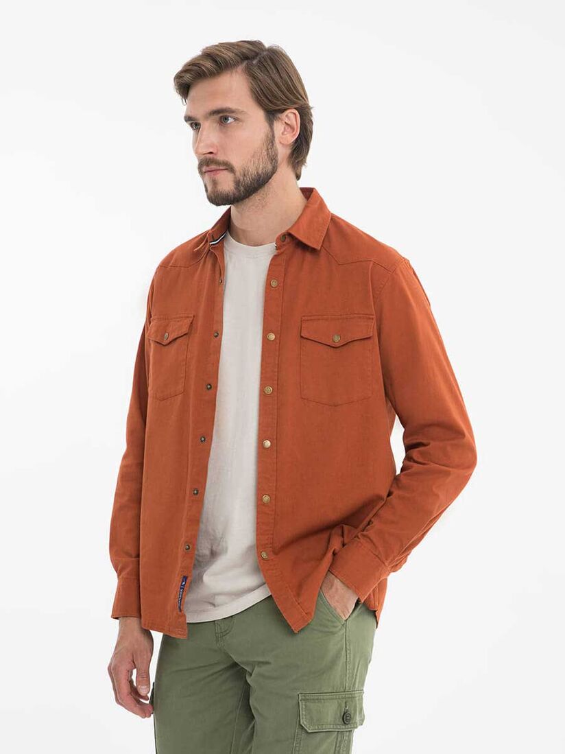 Фото 3 - Мужская рубашка I-RTD31-6 